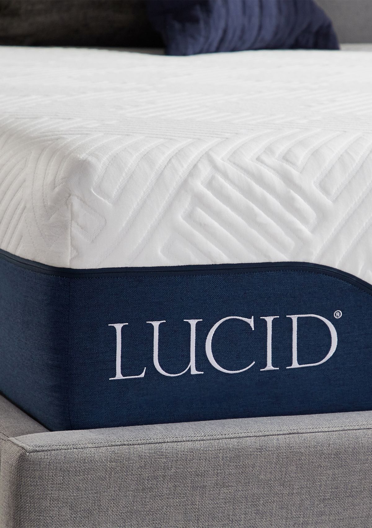 Dream Collection 12 in Gel & Aloe Vera Hybrid Mattress