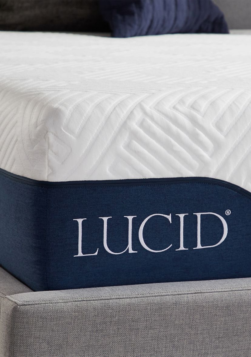 Dream Collection 12 in Gel & Aloe Vera Hybrid Mattress