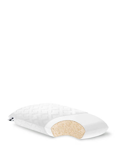 Z Shredded Latex Pillow with Bamboo Cover