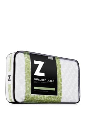 Malouf Z Shredded Latex Pillow With Bamboo Cover Belk