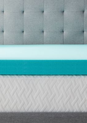 Lucid Dream Collection 4 Inch Gel Memory Foam Mattress Topper Belk