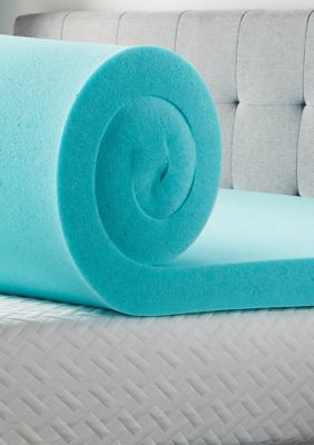 Lucid Dream Collection 4 Inch Gel Memory Foam Mattress Topper Belk