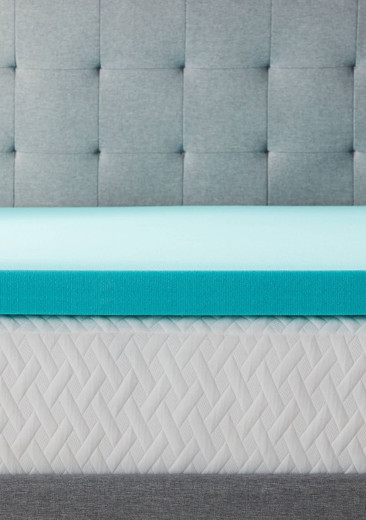 Dream Collection 3 inch Gel Memory Foam Mattress Topper