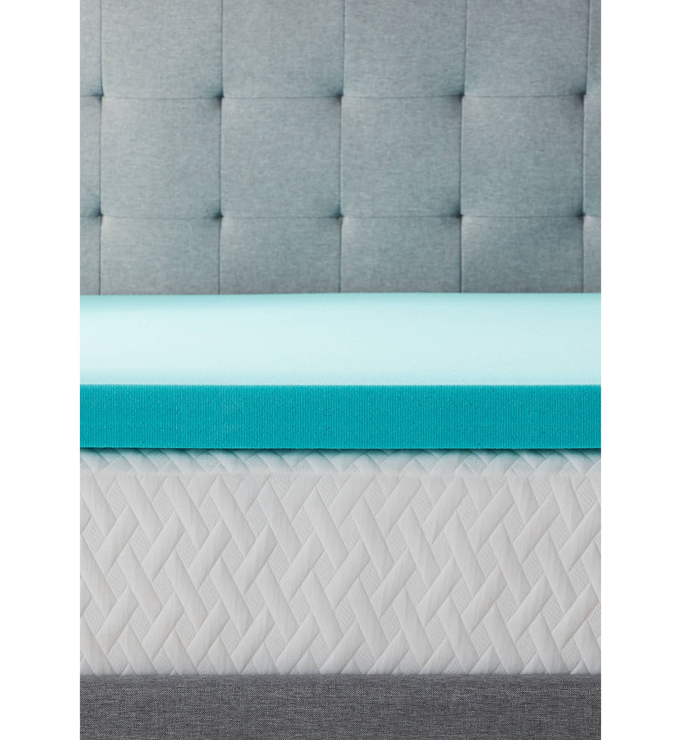 Dream Collection 3 inch Gel Memory Foam Mattress Topper