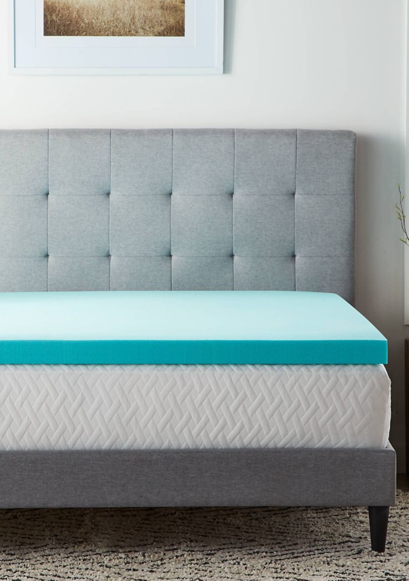 Dream Collection 3 inch Gel Memory Foam Mattress Topper