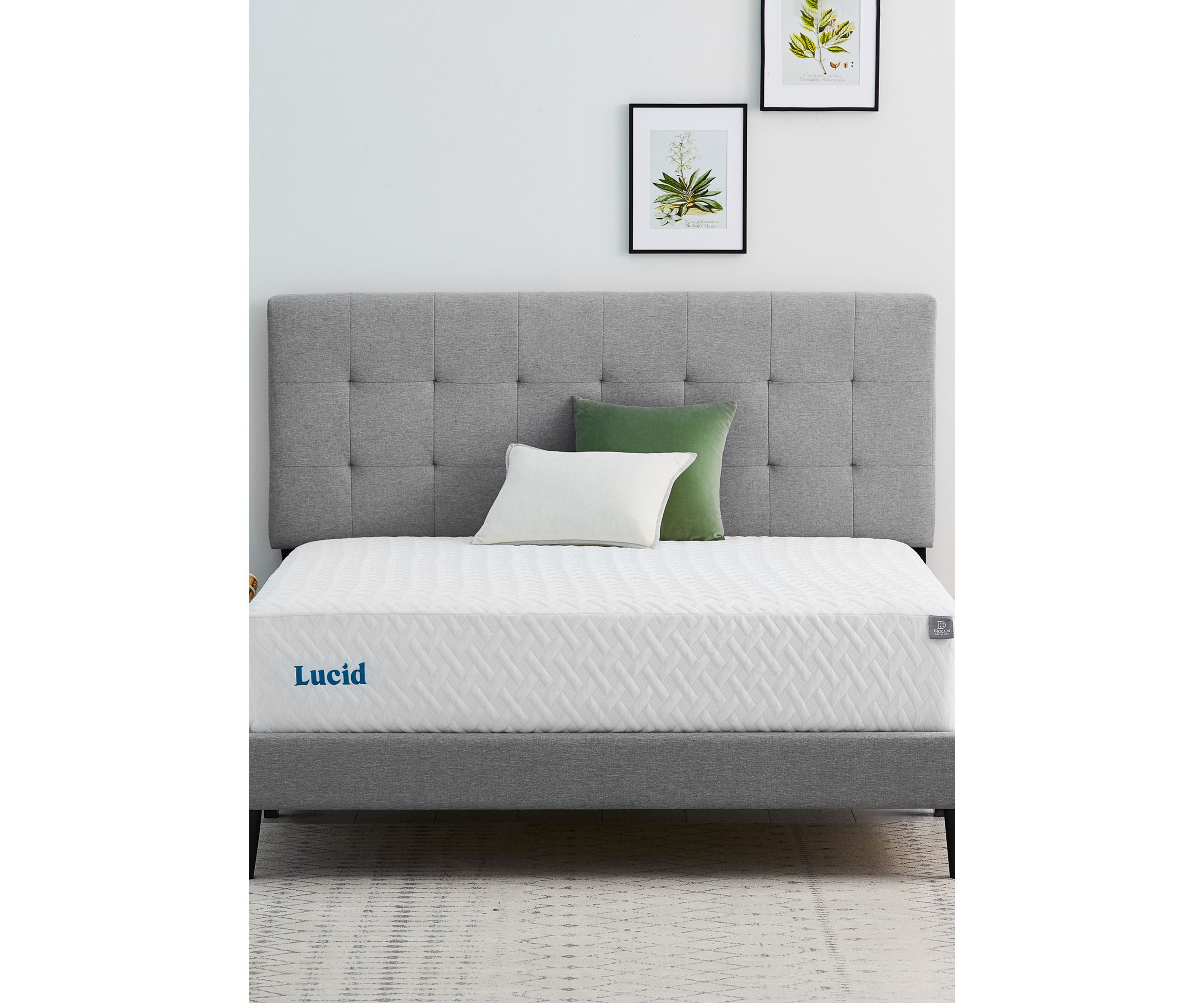 Dream Collection 10 in Gel Memory Foam Mattress