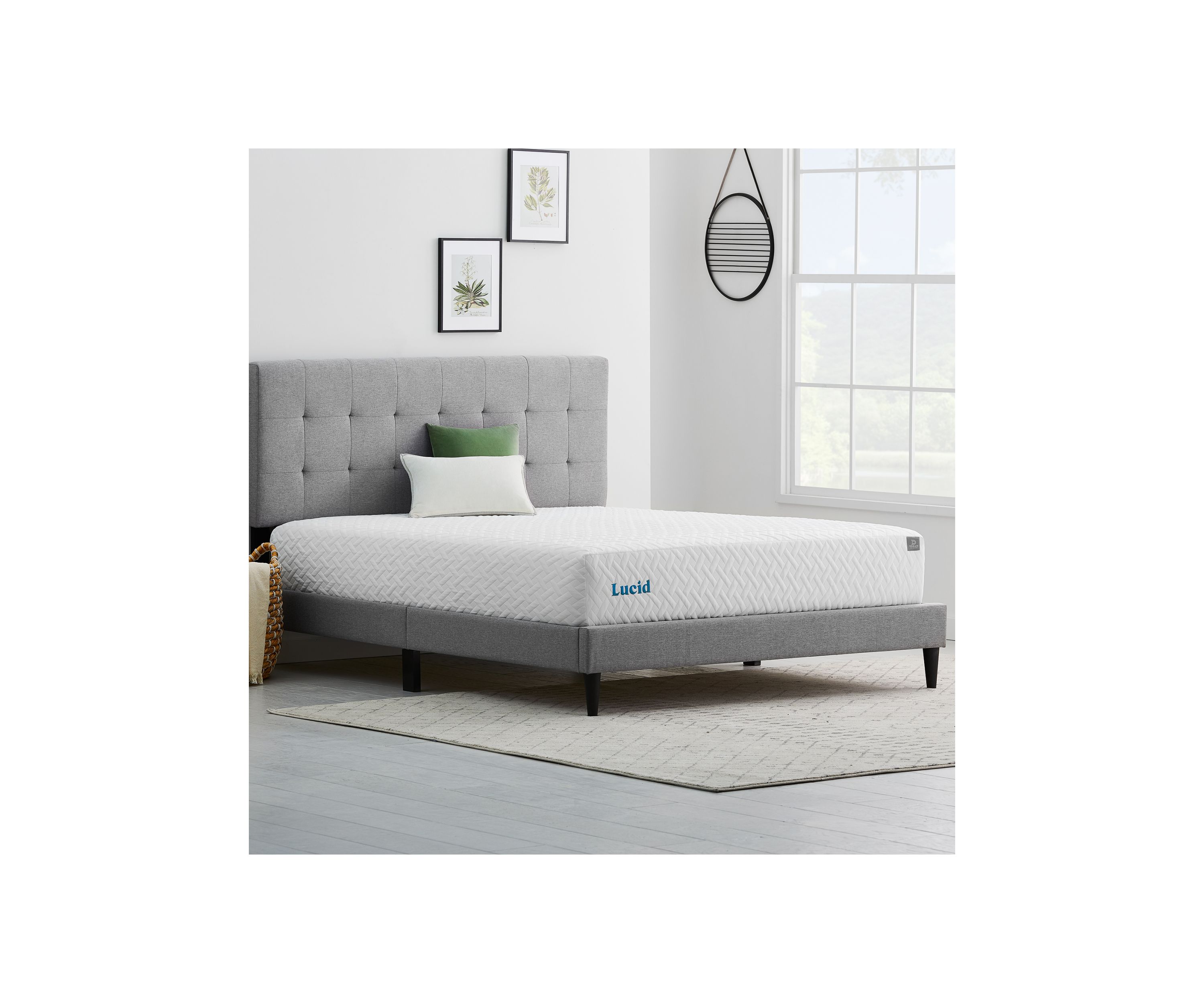 Dream Collection 10 in Gel Memory Foam Mattress