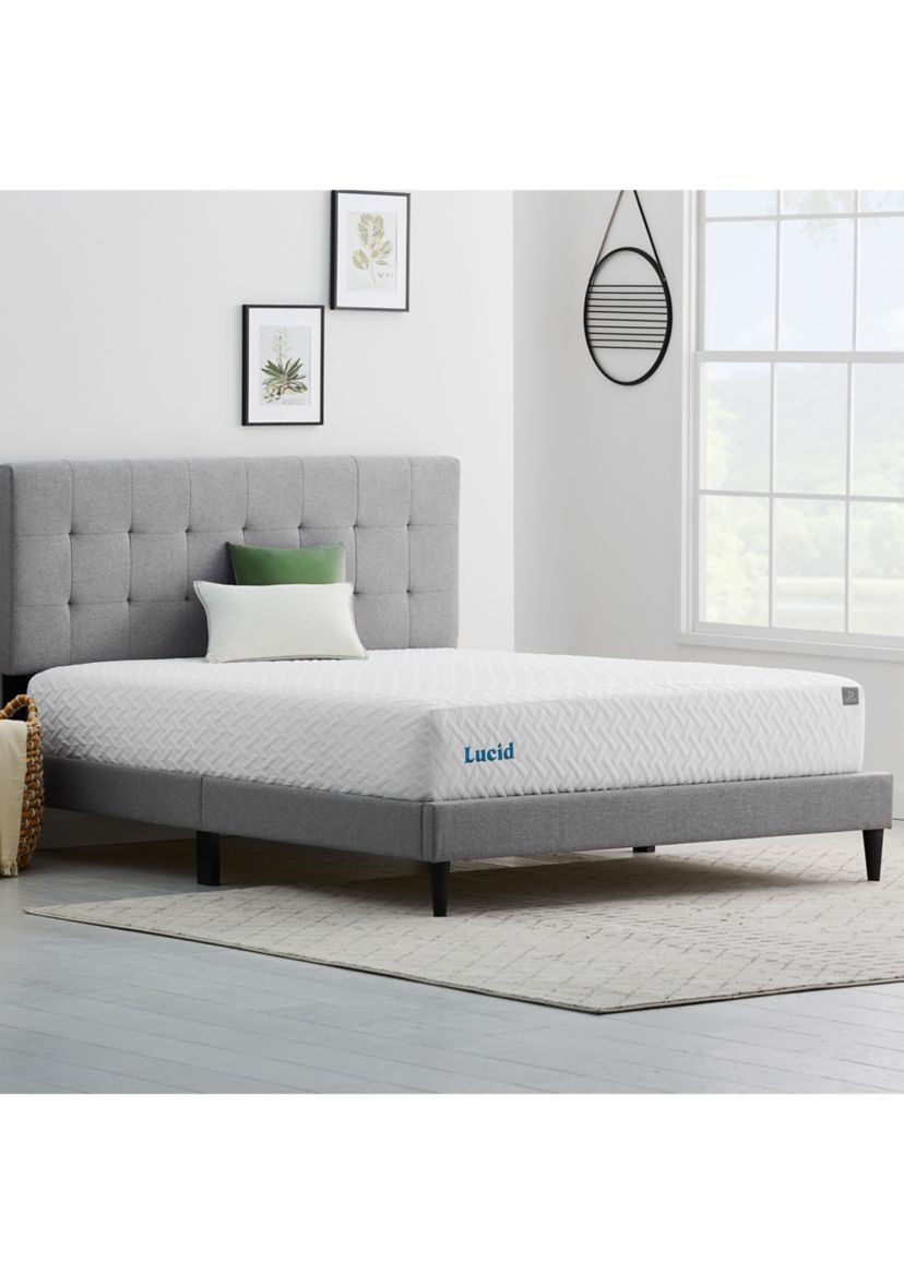 Dream Collection 10 in Gel Memory Foam Mattress