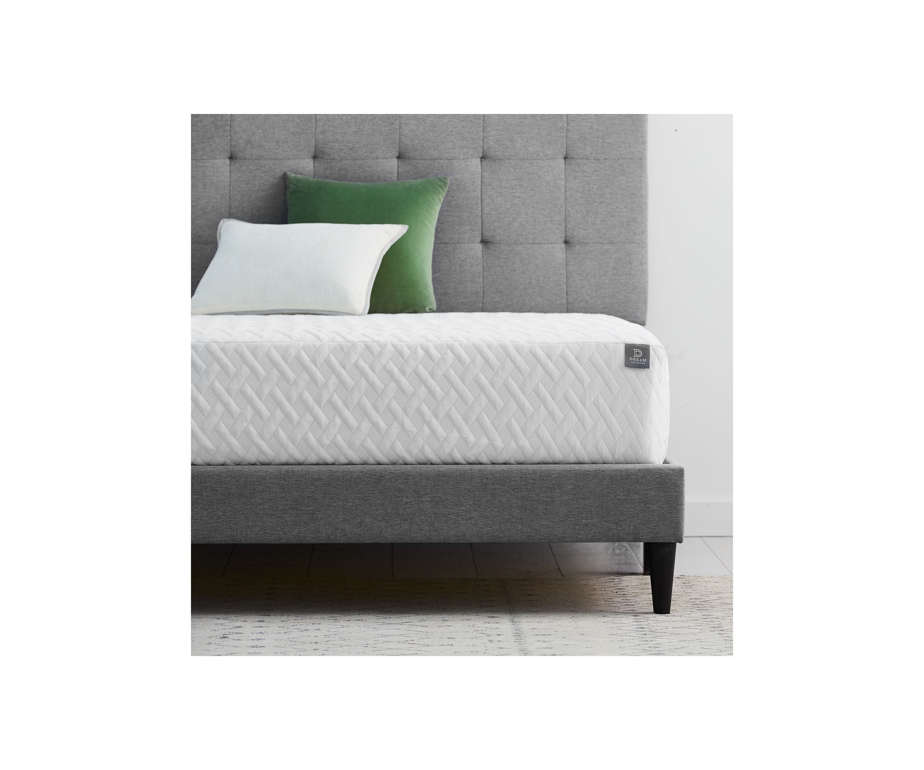 Dream Collection 10 in Gel Memory Foam Mattress