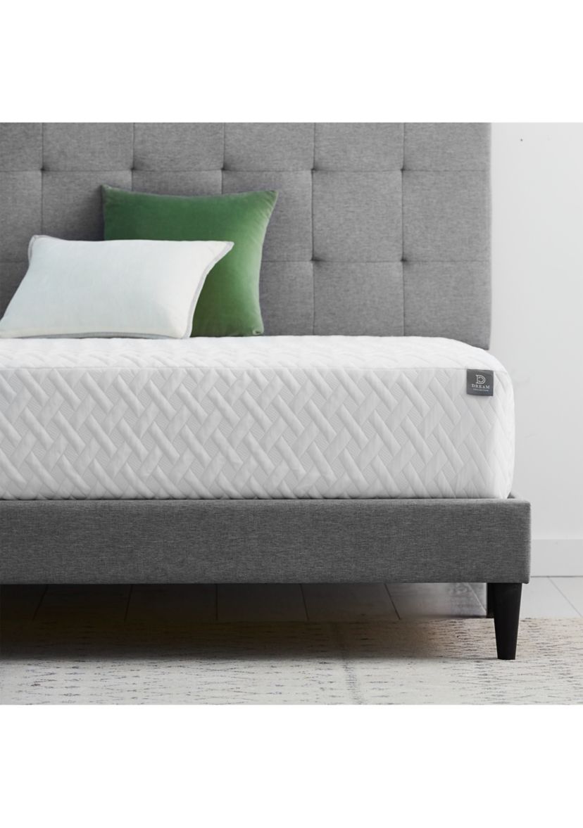 Dream Collection 10 in Gel Memory Foam Mattress