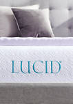 Dream Collection Lavender Zoned Mattress Topper