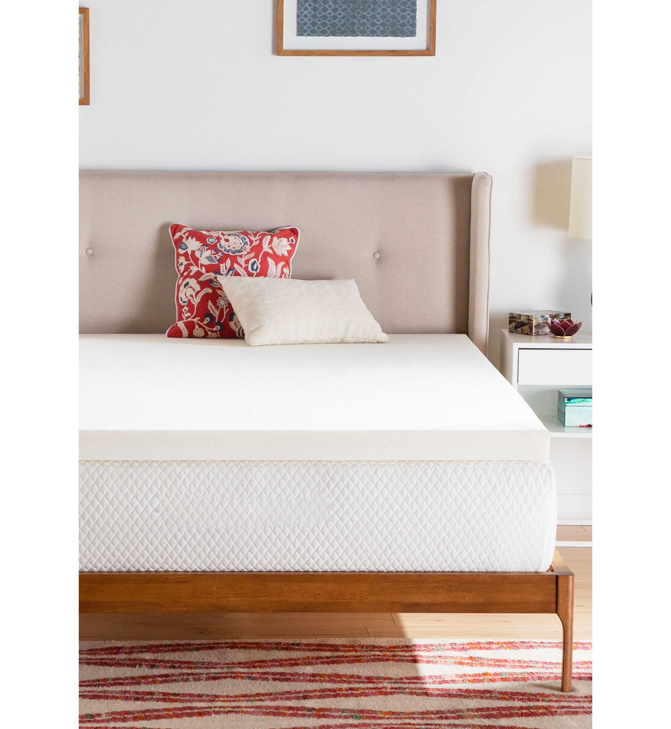 Signature 3 Inch SupportRight Foam Mattress Topper