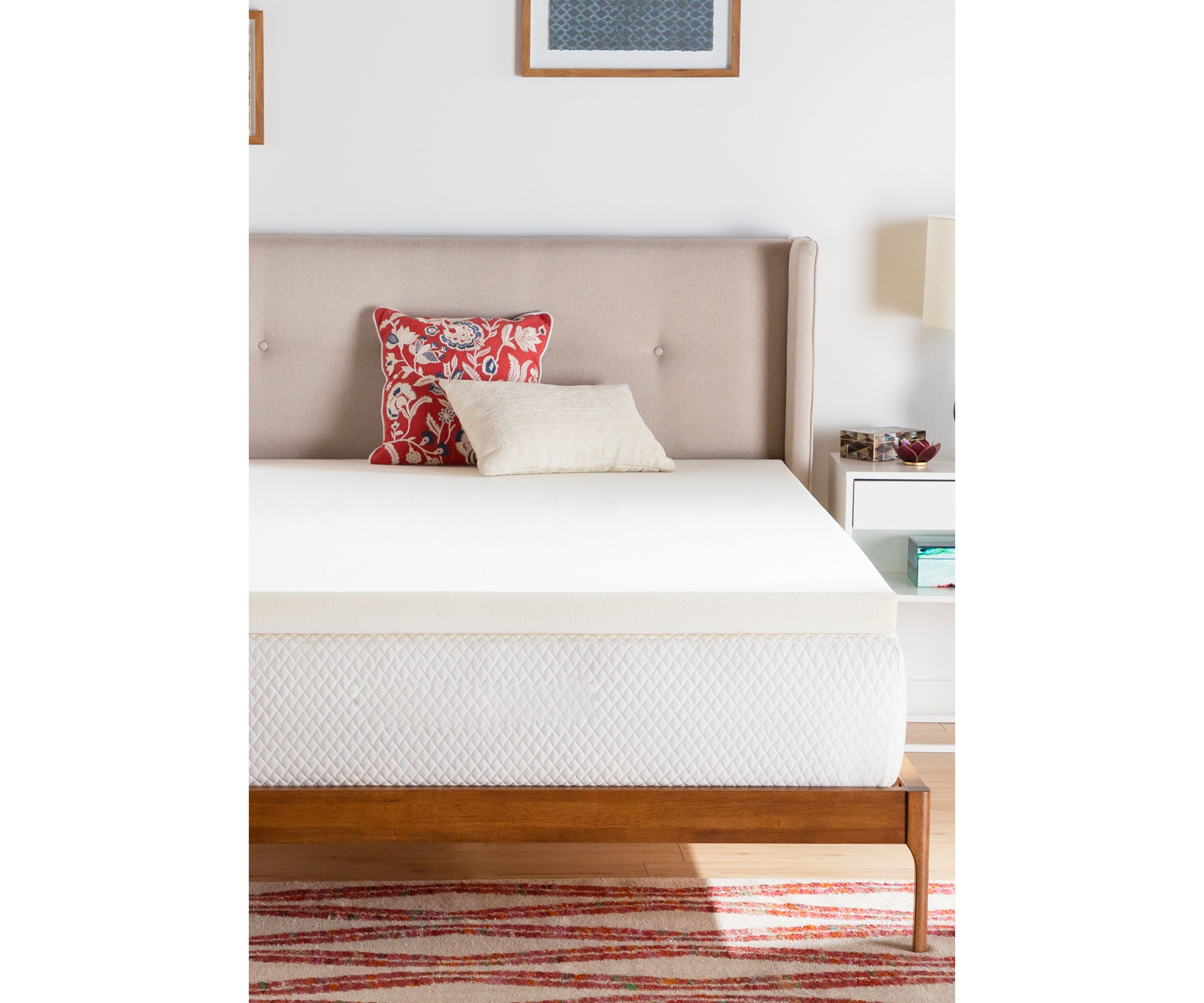 Signature 3 Inch SupportRight Foam Mattress Topper