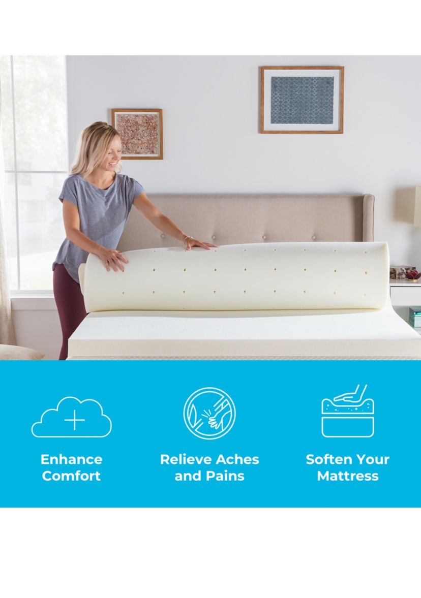 Signature 3 Inch SupportRight Foam Mattress Topper