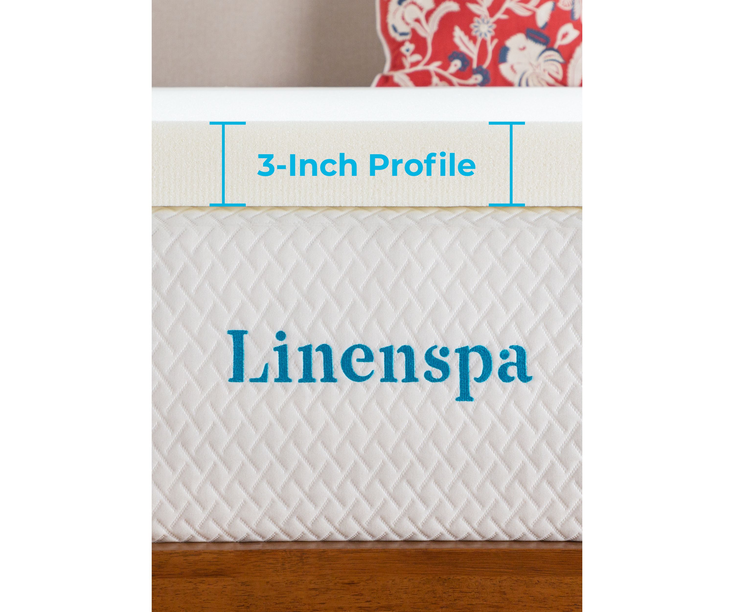 Signature 3 Inch SupportRight Foam Mattress Topper