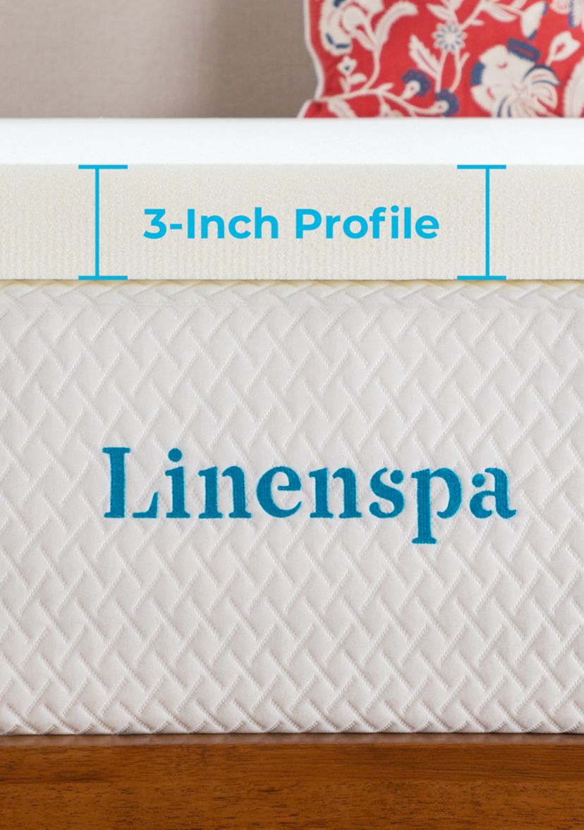 Signature 3 Inch SupportRight Foam Mattress Topper