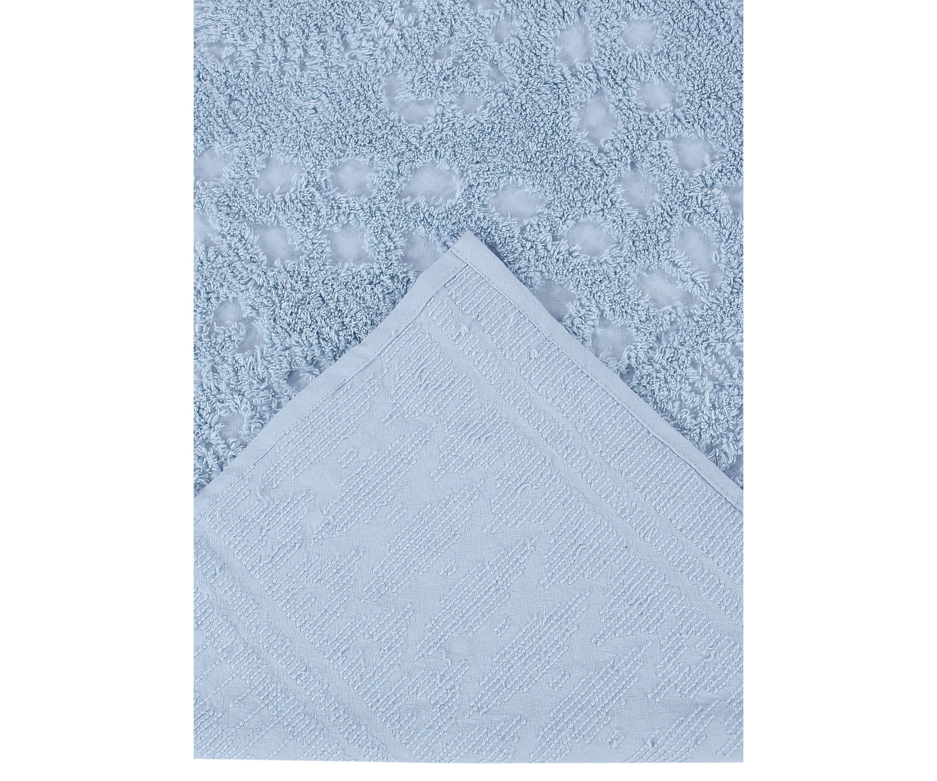 Rio Collection Floral Design 100% Cotton Tufted Unique Luxurious Bedspread
