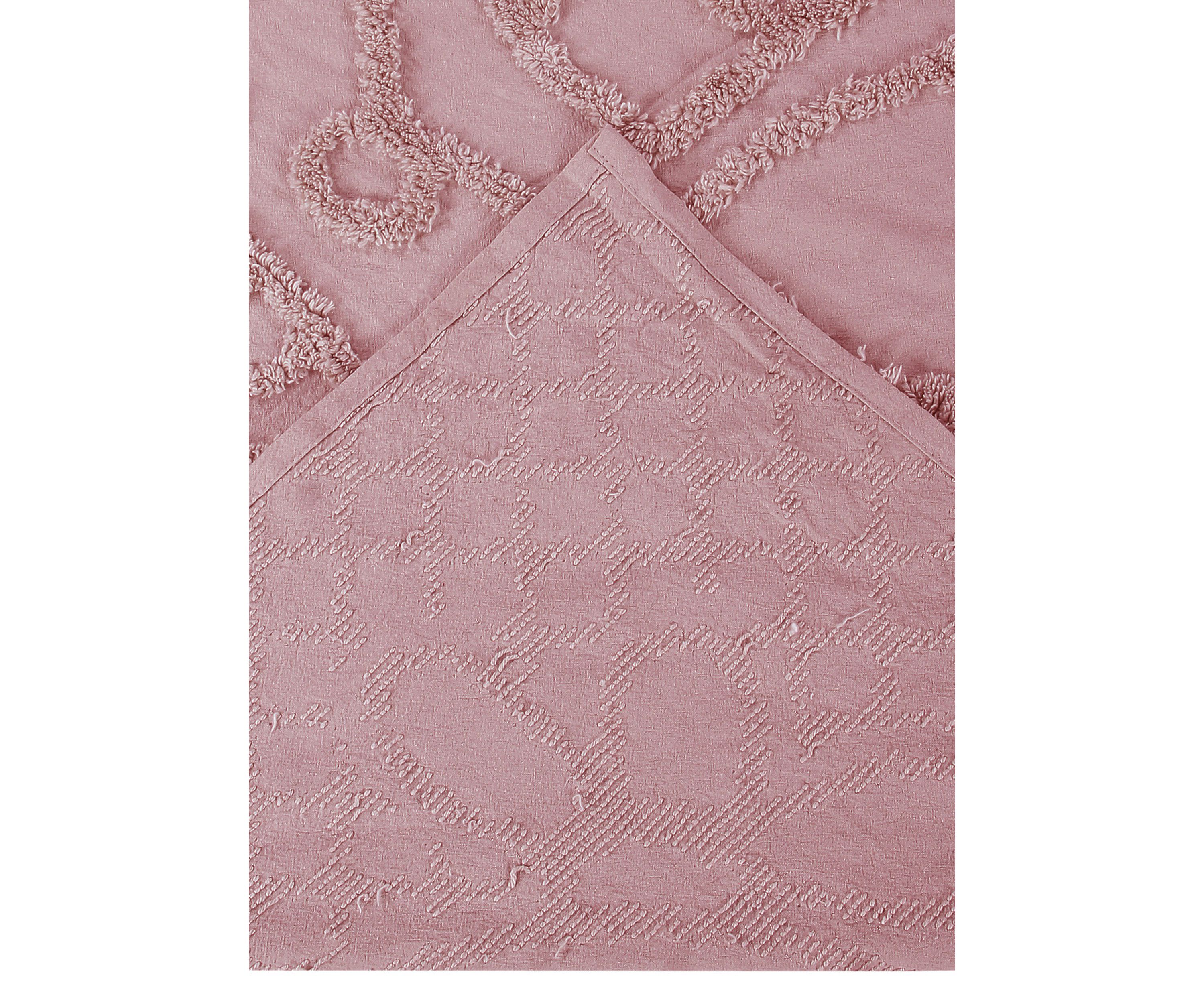 Trevor Collection Medallion Design 100% Cotton Tufted Unique Luxurious Bedspread Set