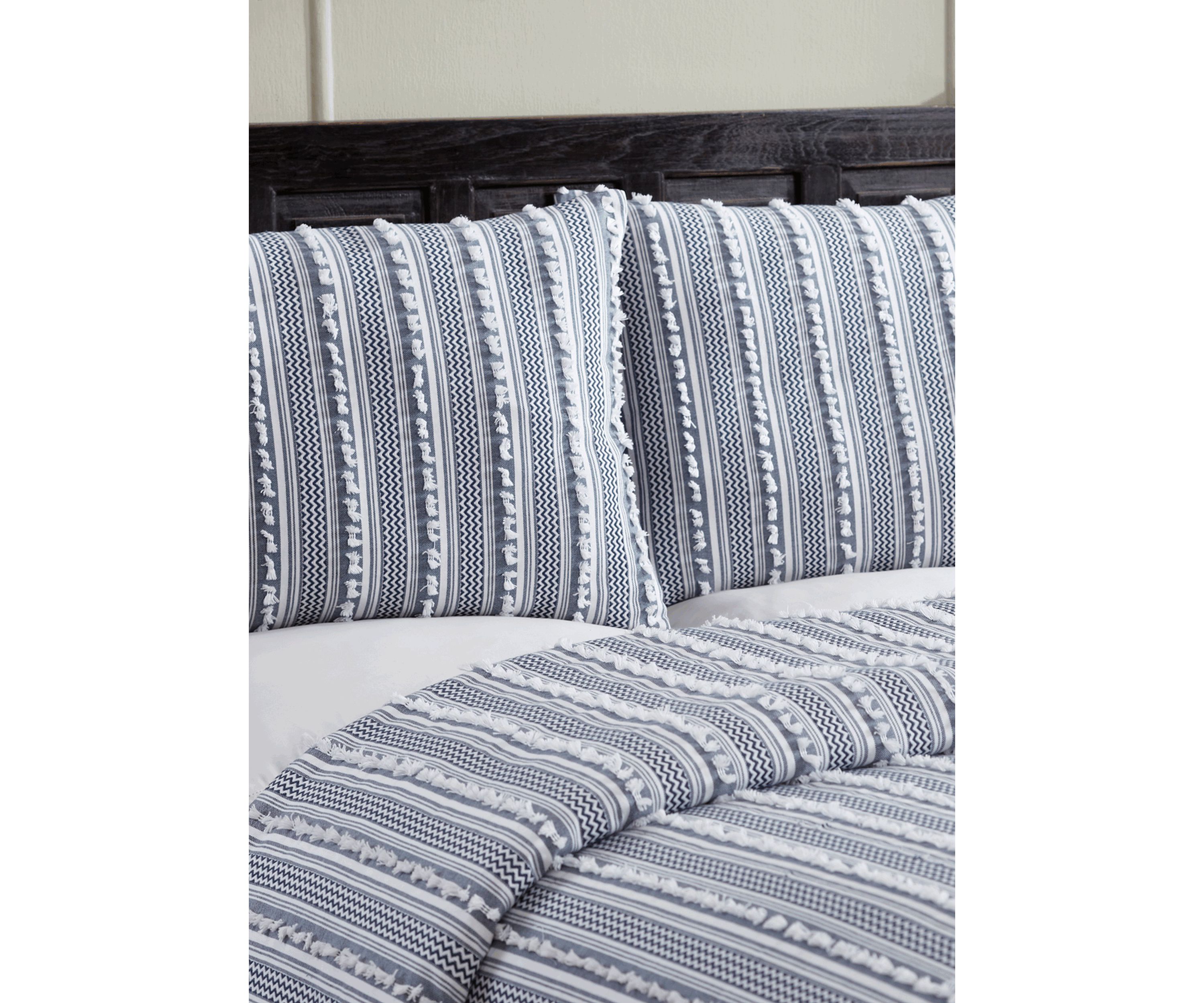 Angelique Comforter Set 100% Cotton Tufted Unique Luxurious Soft Plush Chenille