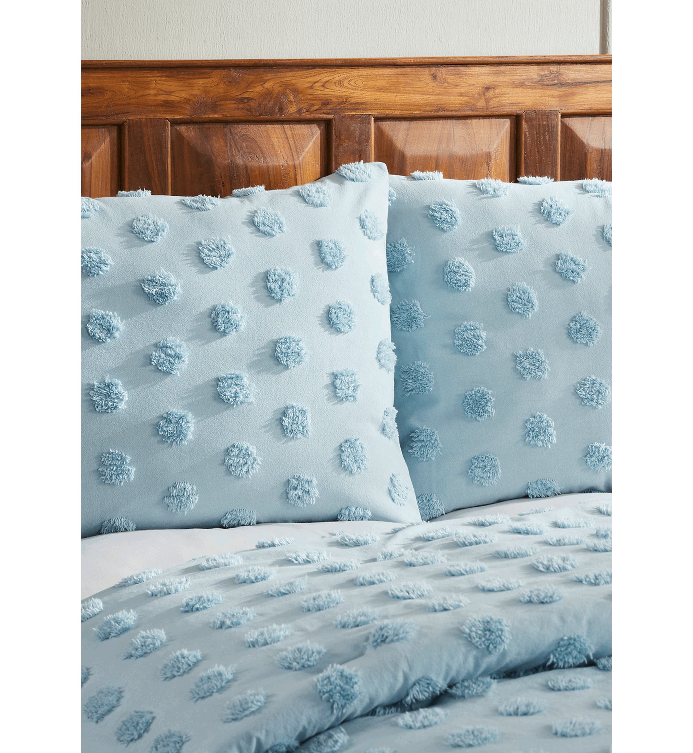 Athenia Comforter Set 100% Cotton Tufted Unique Luxurious Soft Plush Chenille