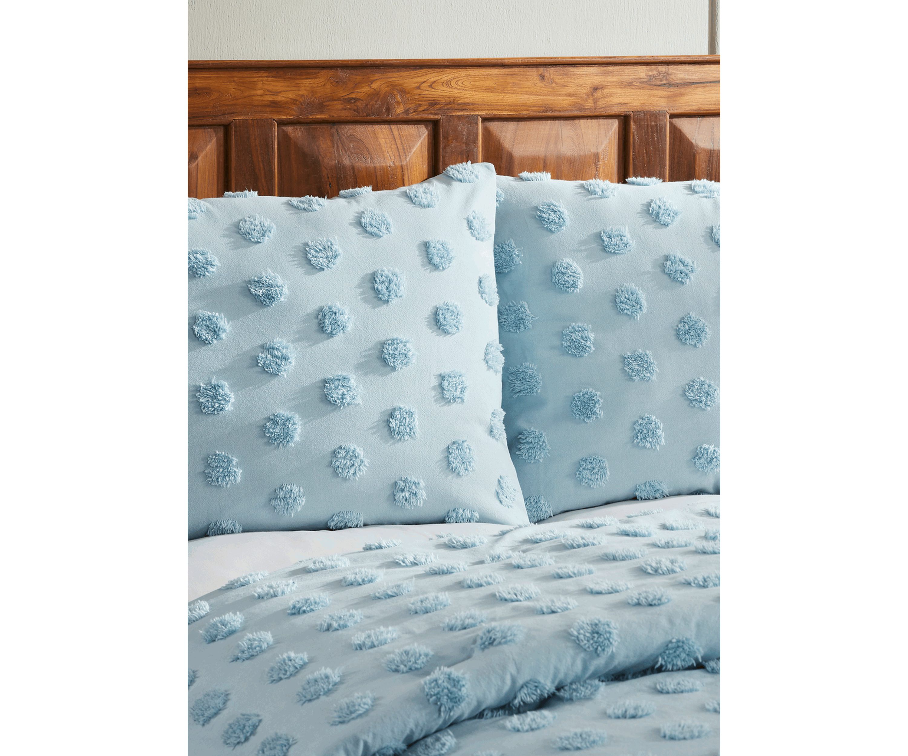 Athenia Comforter Set 100% Cotton Tufted Unique Luxurious Soft Plush Chenille
