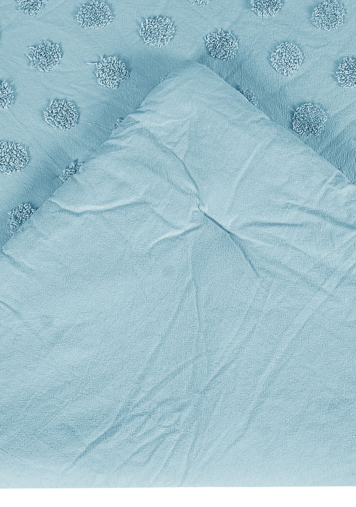 Athenia Comforter Set 100% Cotton Tufted Unique Luxurious Soft Plush Chenille