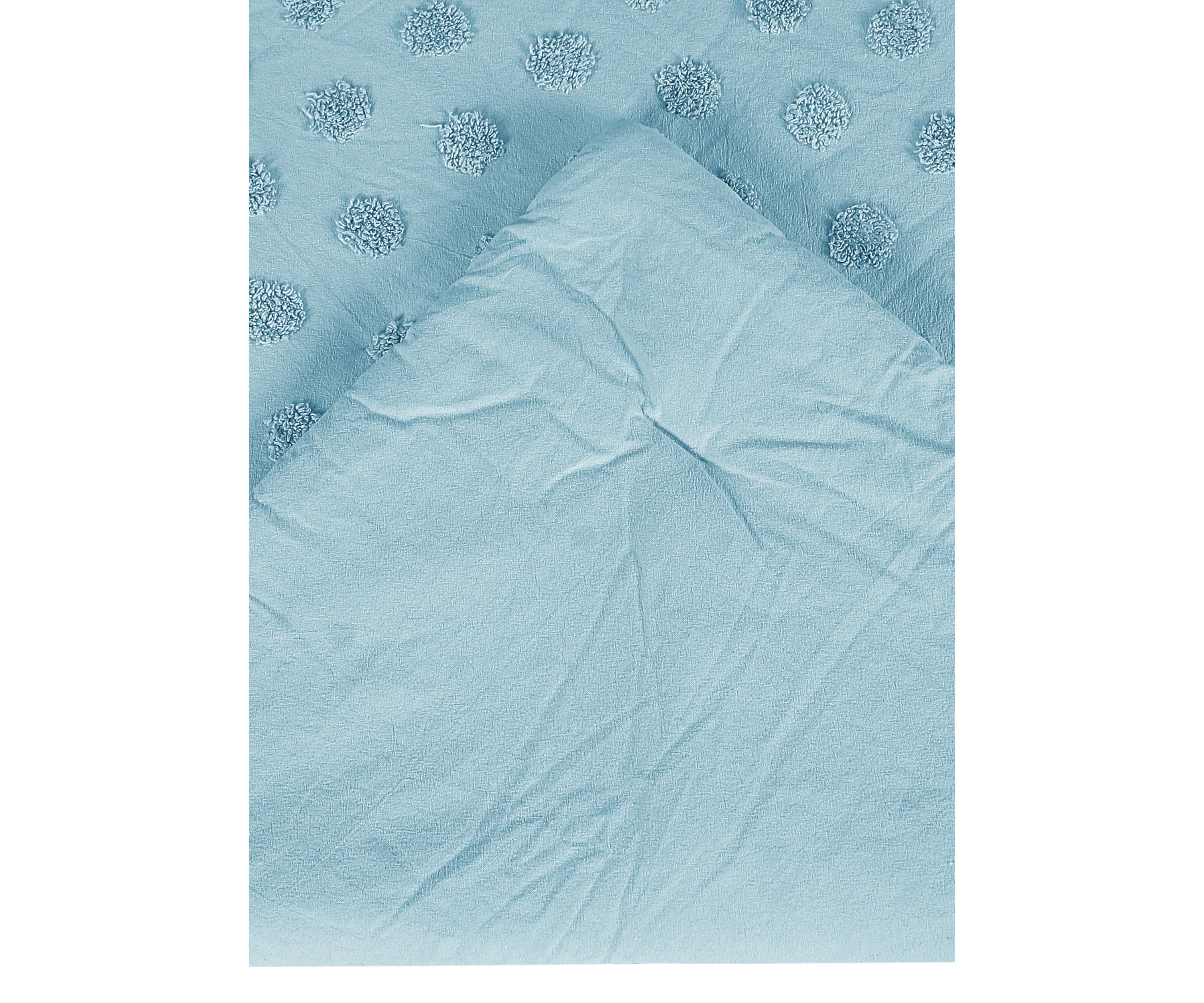 Athenia Comforter Set 100% Cotton Tufted Unique Luxurious Soft Plush Chenille