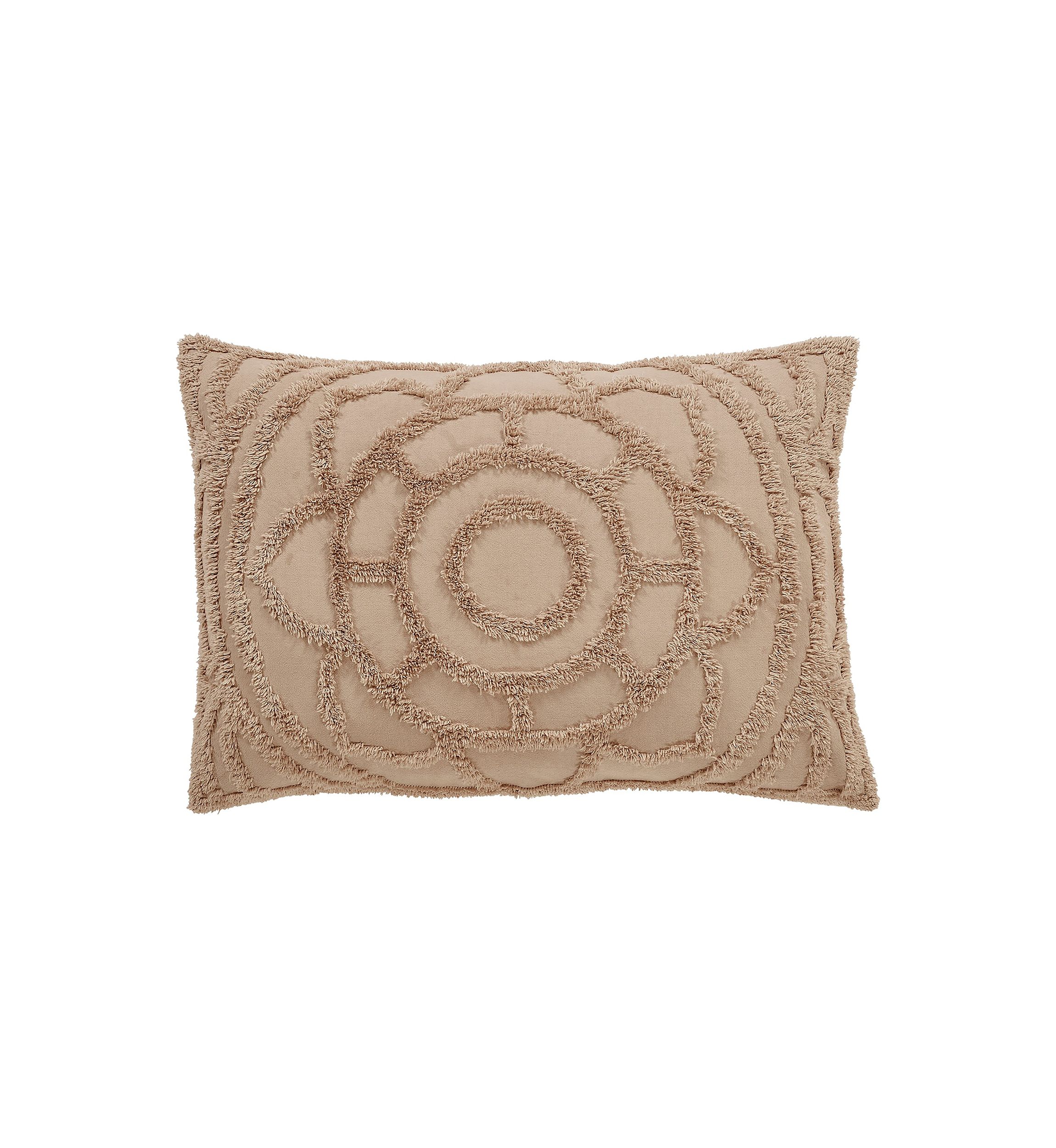 Cleo Comforter Set 100% Cotton Tufted Unique Luxurious Soft Plush Chenille