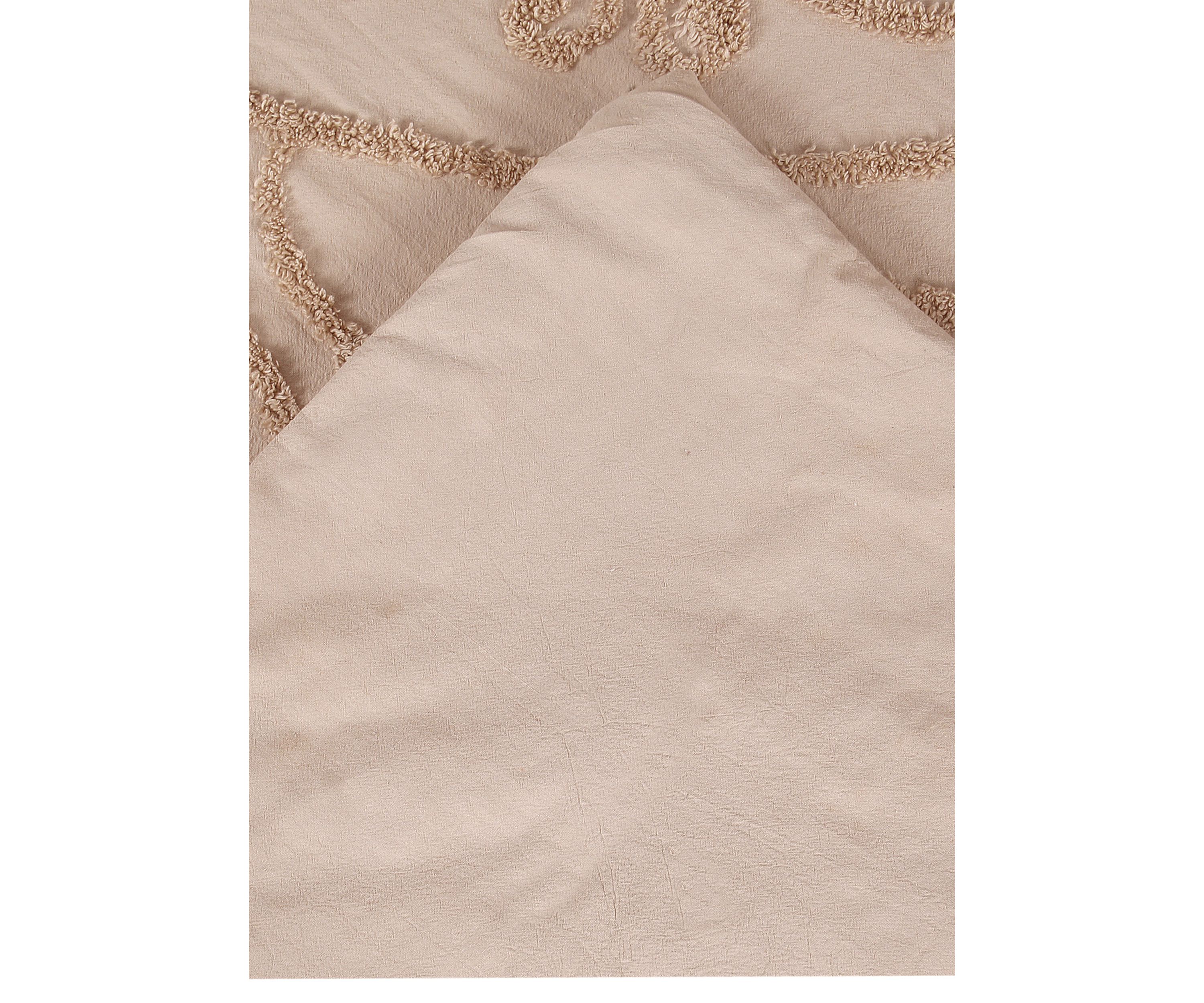 Cleo Comforter Set 100% Cotton Tufted Unique Luxurious Soft Plush Chenille