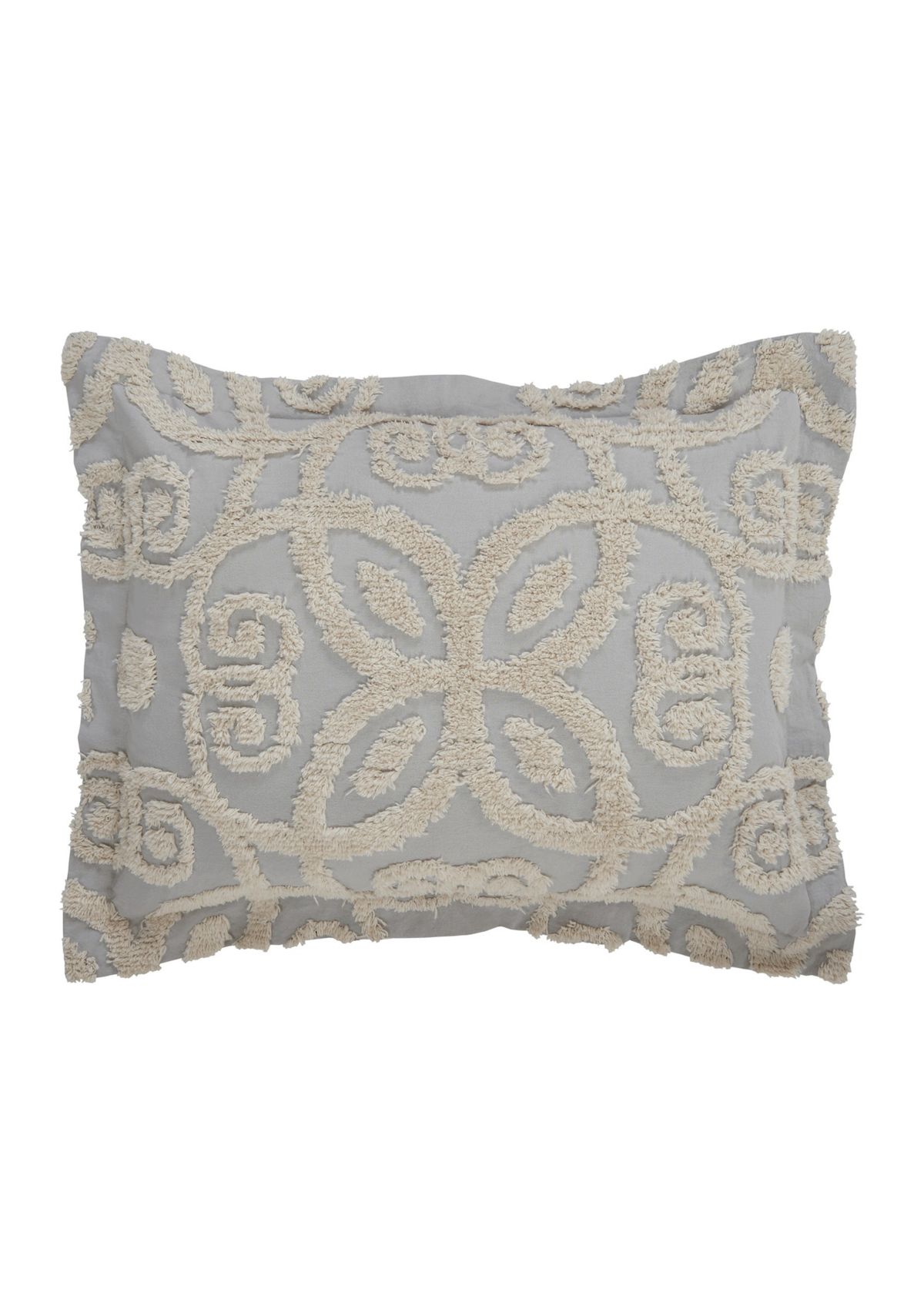 Eden Comforter Set 100% Cotton Tufted Unique Luxurious Soft Plush Chenille