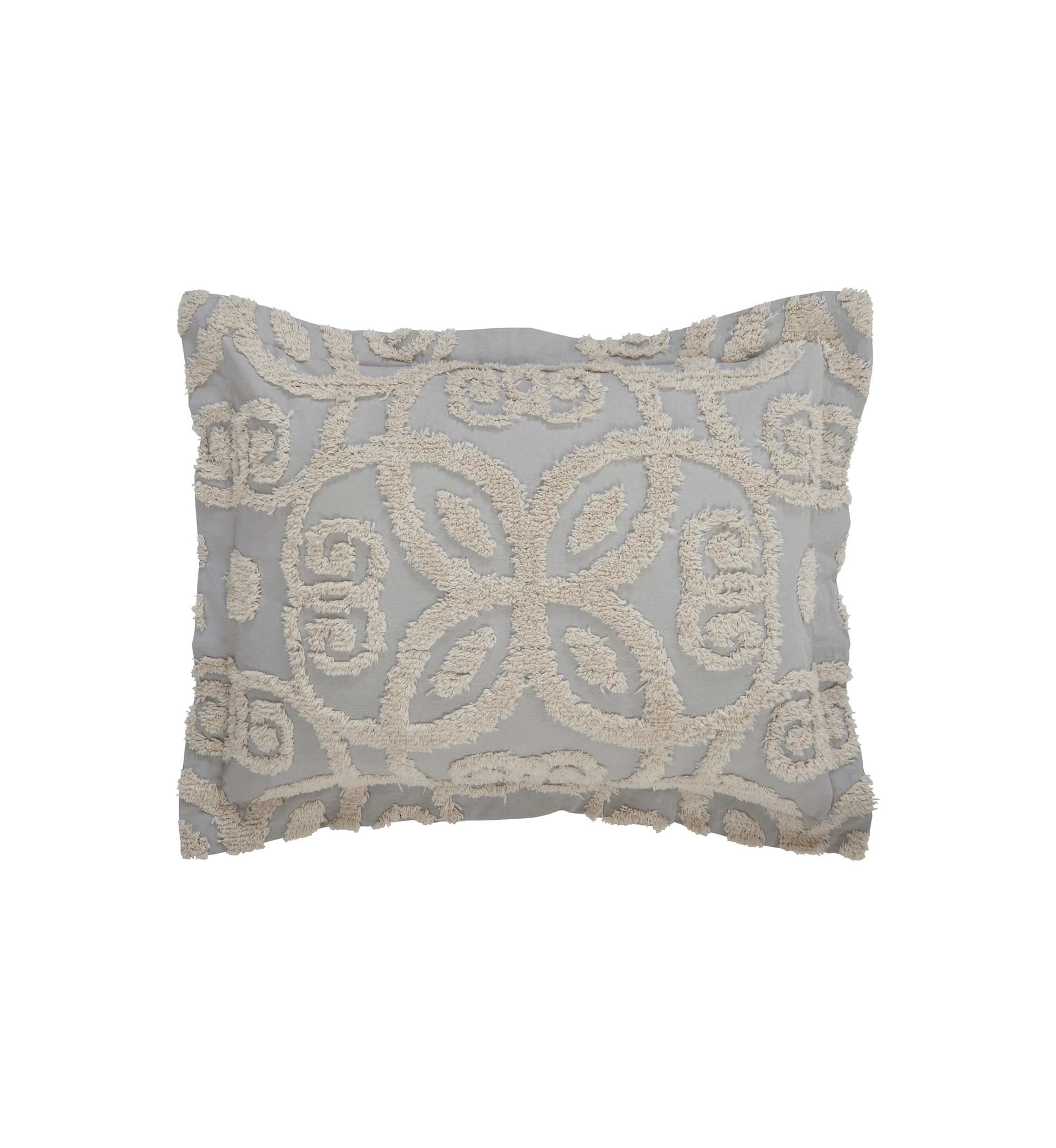 Eden Comforter Set 100% Cotton Tufted Unique Luxurious Soft Plush Chenille