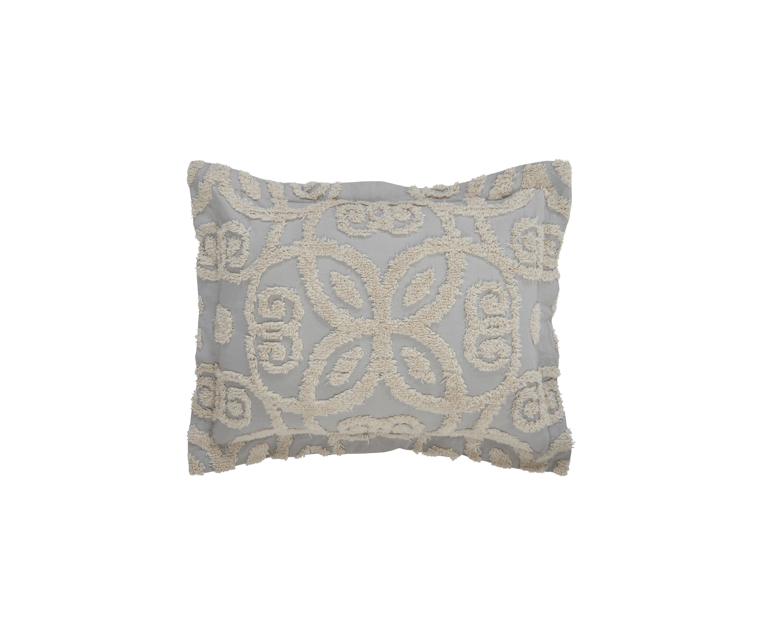 Eden Comforter Set 100% Cotton Tufted Unique Luxurious Soft Plush Chenille