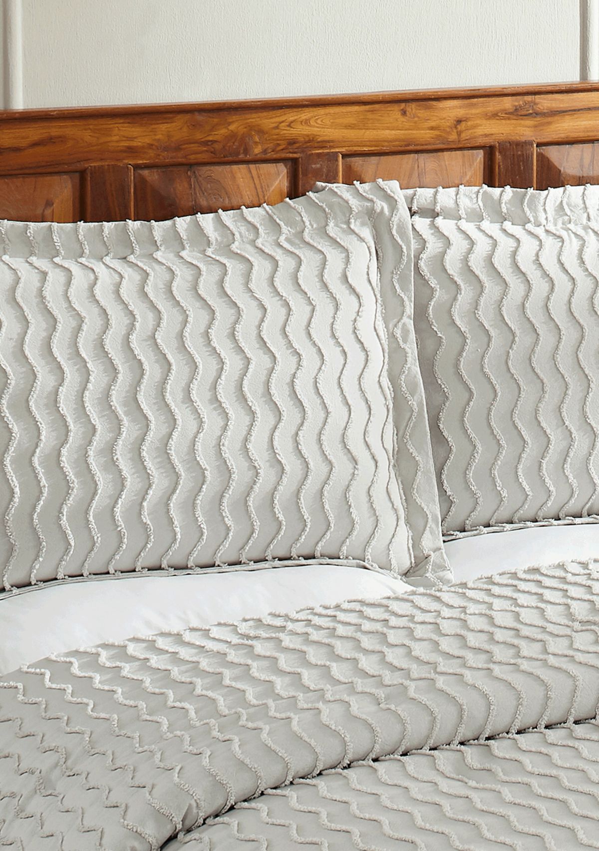 Isabella Comforter Set 100% Cotton Tufted Unique Luxurious Soft Plush Chenille