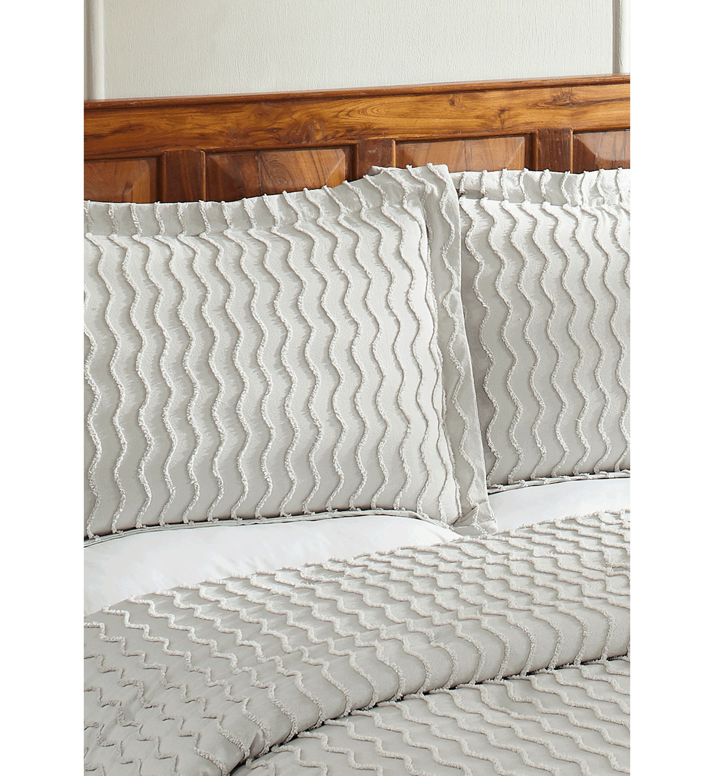 Isabella Comforter Set 100% Cotton Tufted Unique Luxurious Soft Plush Chenille