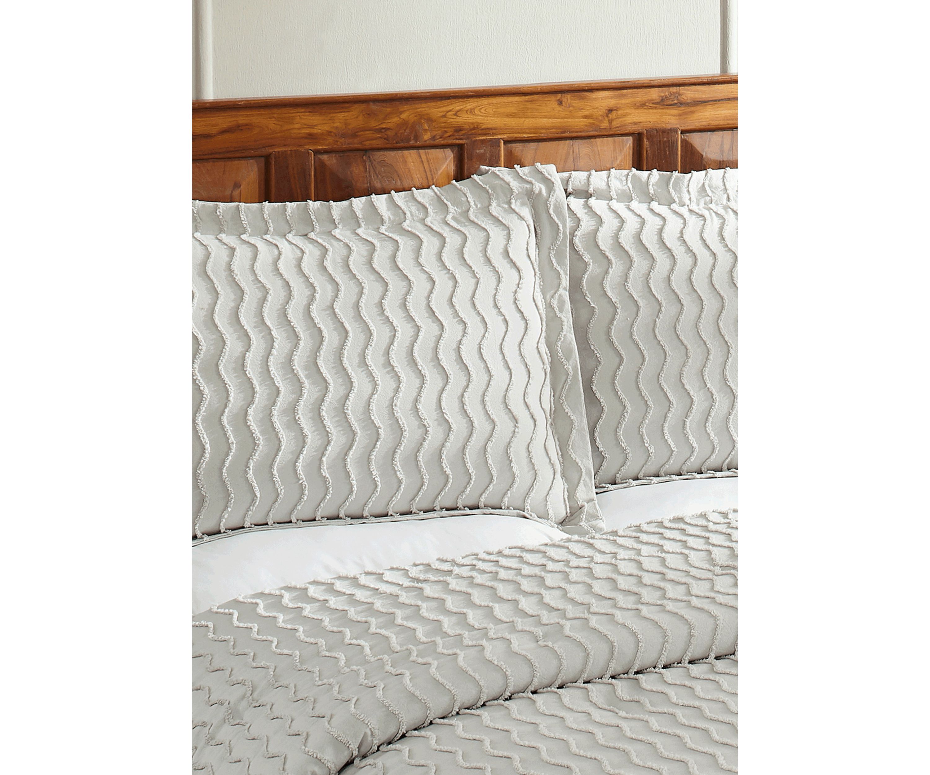 Isabella Comforter Set 100% Cotton Tufted Unique Luxurious Soft Plush Chenille