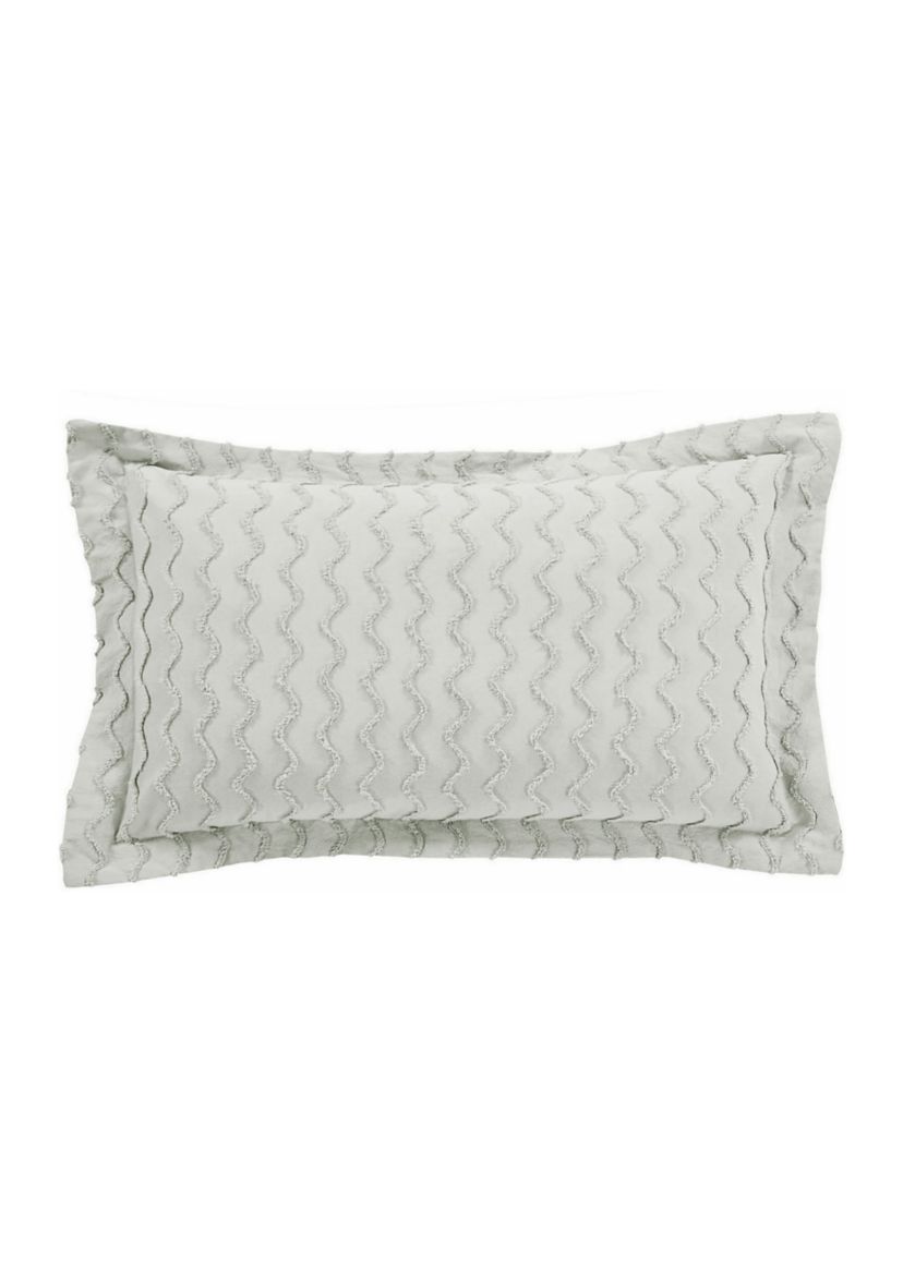 Isabella Comforter Set 100% Cotton Tufted Unique Luxurious Soft Plush Chenille