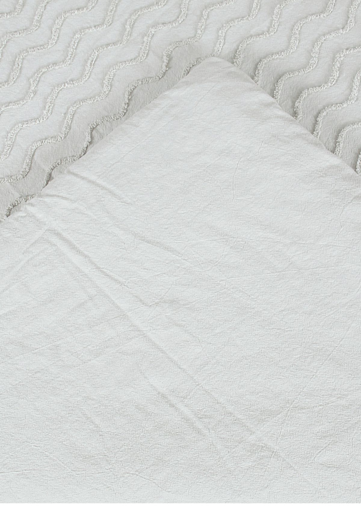 Isabella Comforter Set 100% Cotton Tufted Unique Luxurious Soft Plush Chenille