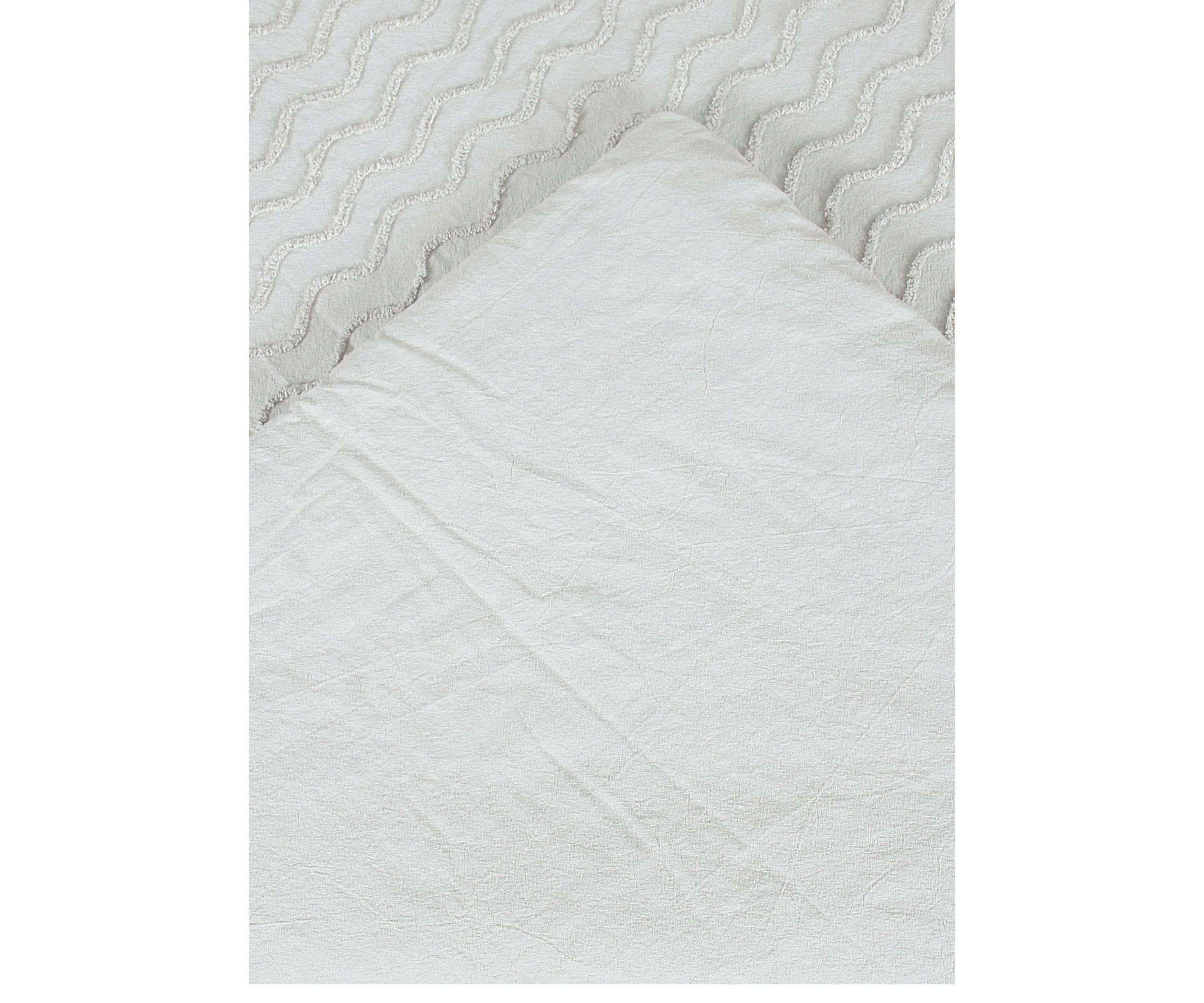 Isabella Comforter Set 100% Cotton Tufted Unique Luxurious Soft Plush Chenille