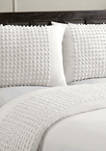 Olivia Comforter Set 100% Cotton Tufted Unique Luxurious Soft Plush Chenille