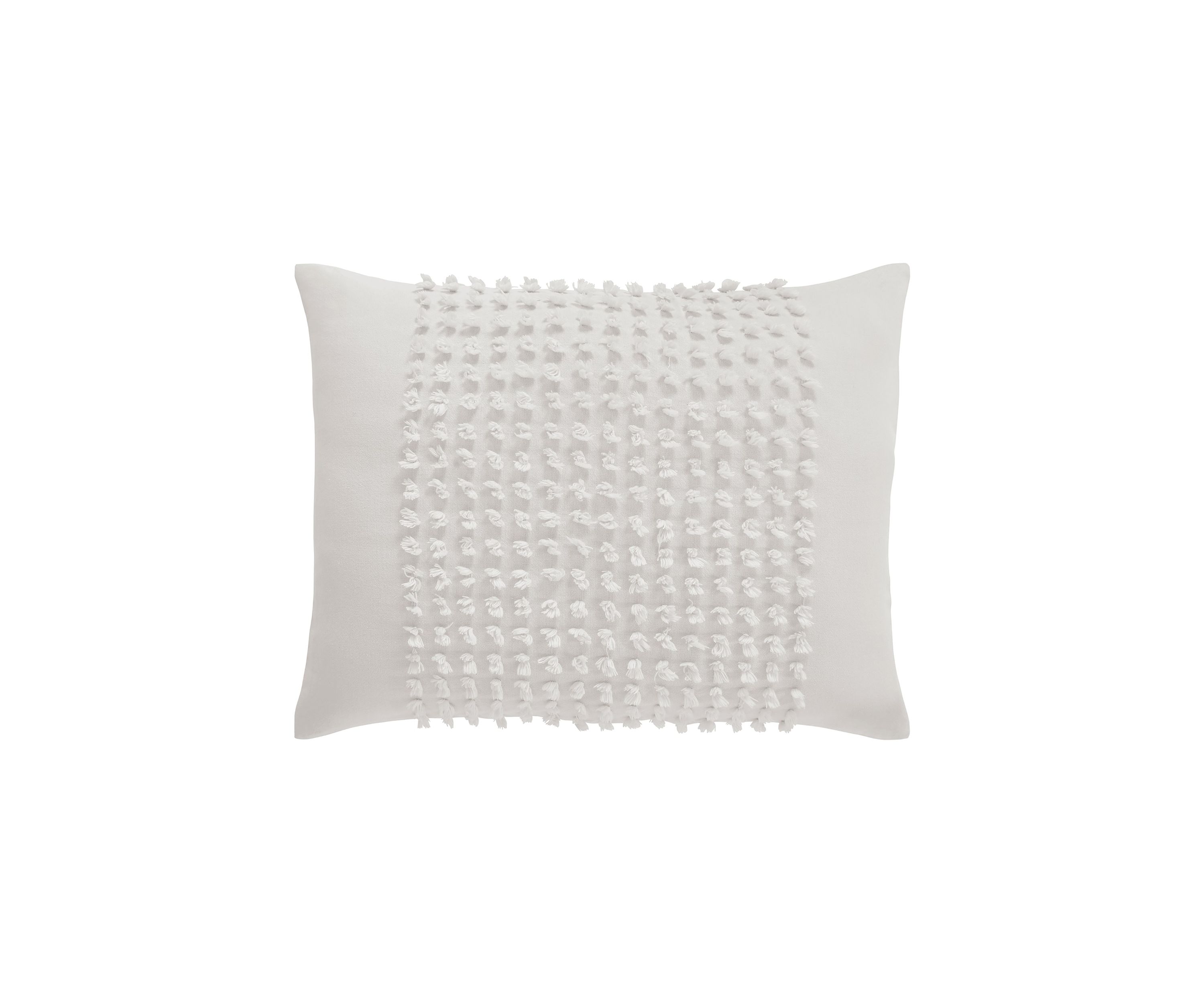 Olivia Comforter Set 100% Cotton Tufted Unique Luxurious Soft Plush Chenille