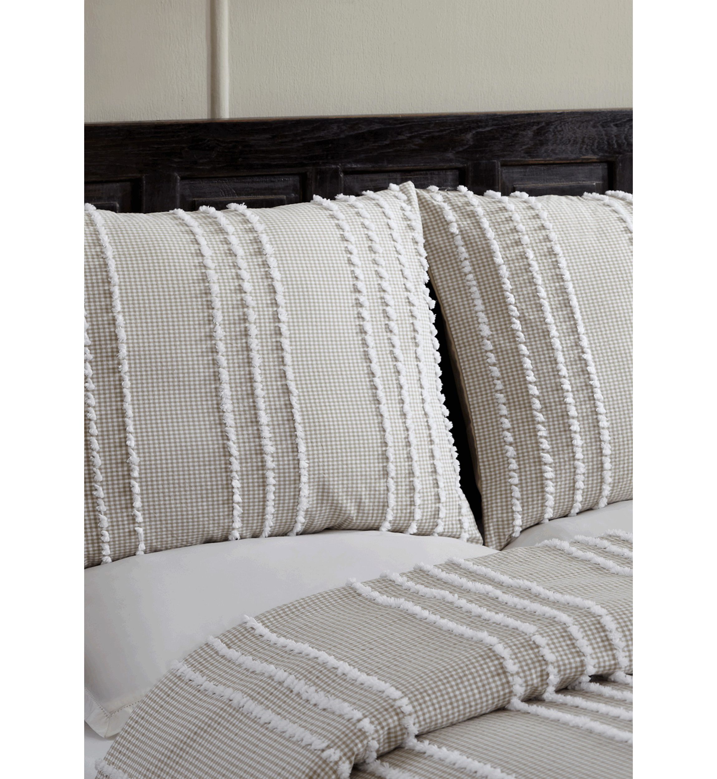 Winston Comforter Set 100% Cotton Tufted Unique Luxurious Soft Plush Chenille