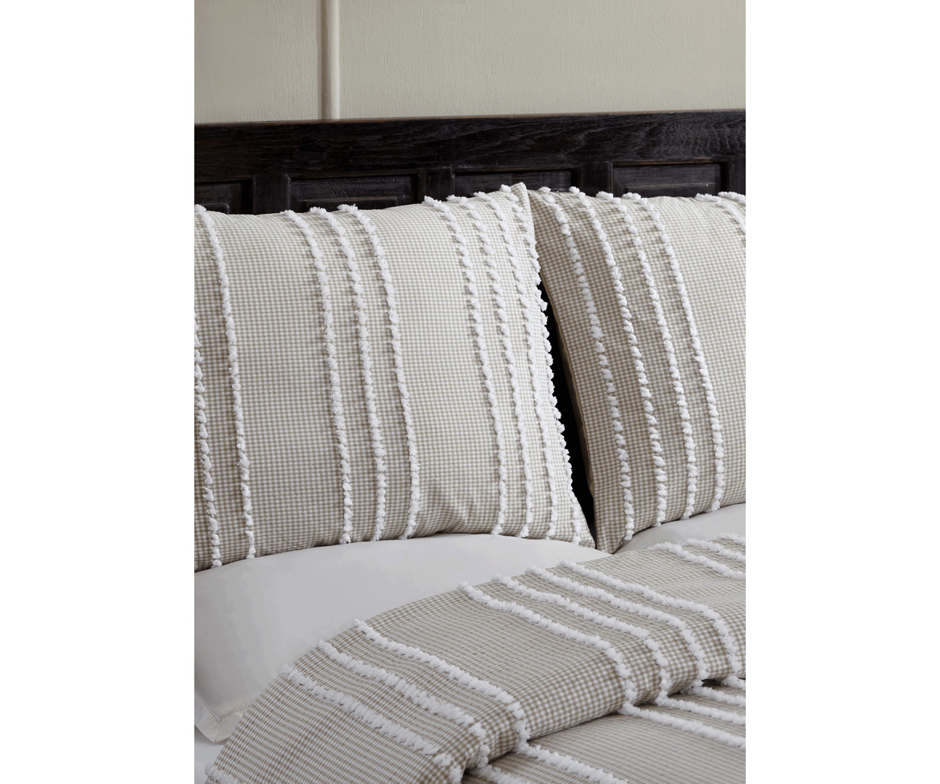 Winston Comforter Set 100% Cotton Tufted Unique Luxurious Soft Plush Chenille