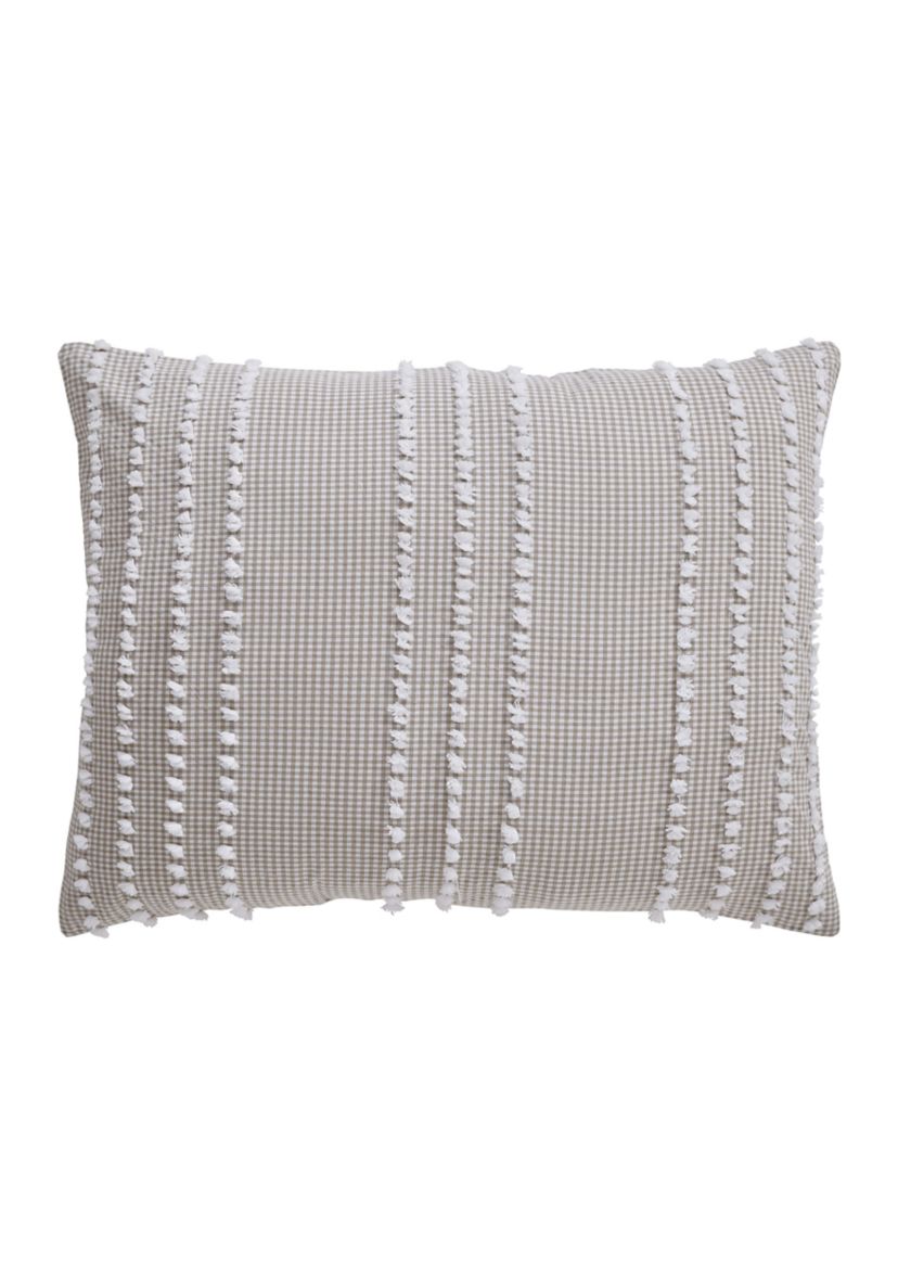 Winston Comforter Set 100% Cotton Tufted Unique Luxurious Soft Plush Chenille