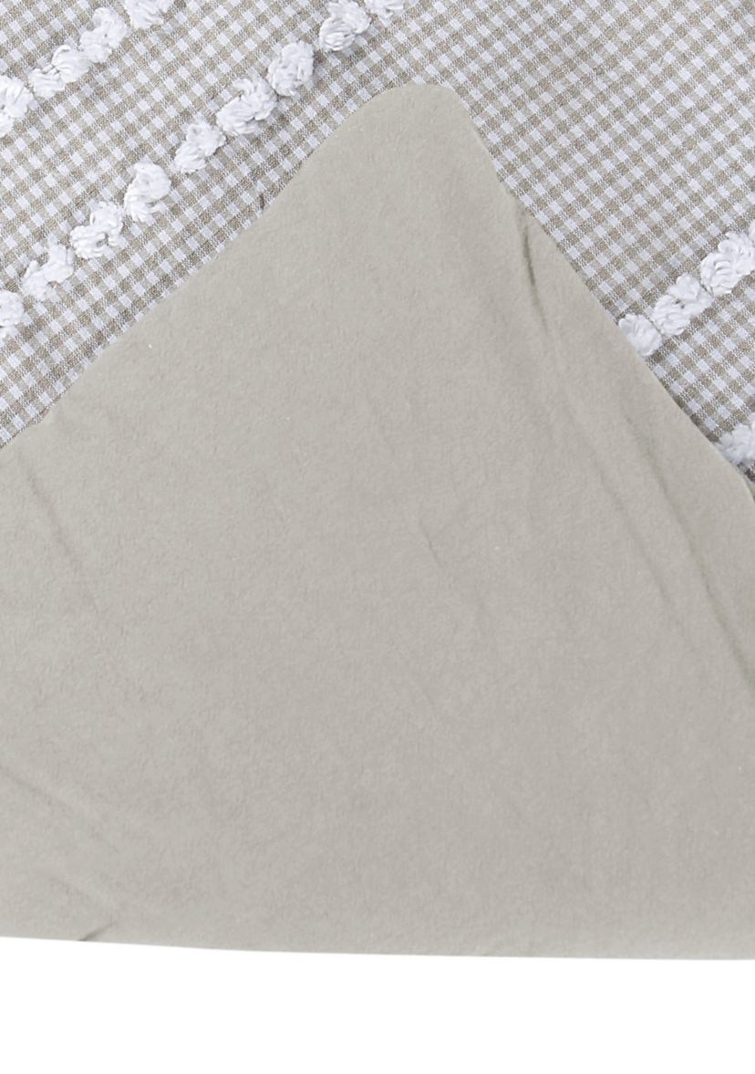 Winston Comforter Set 100% Cotton Tufted Unique Luxurious Soft Plush Chenille