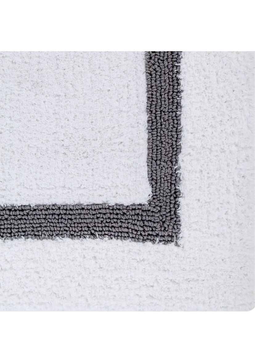 Hotel Collection Ultra Soft, Plush and Absorbent Tufted Cotton Bath Mat Rug
