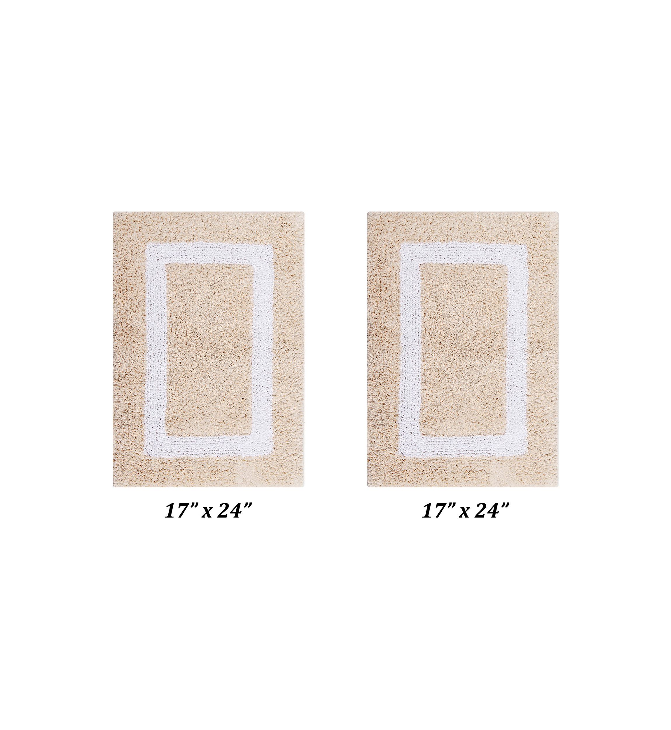 Hotel Collection Ultra Soft, Plush and Absorbent Tufted Bath Mat Rug 100% Cotton