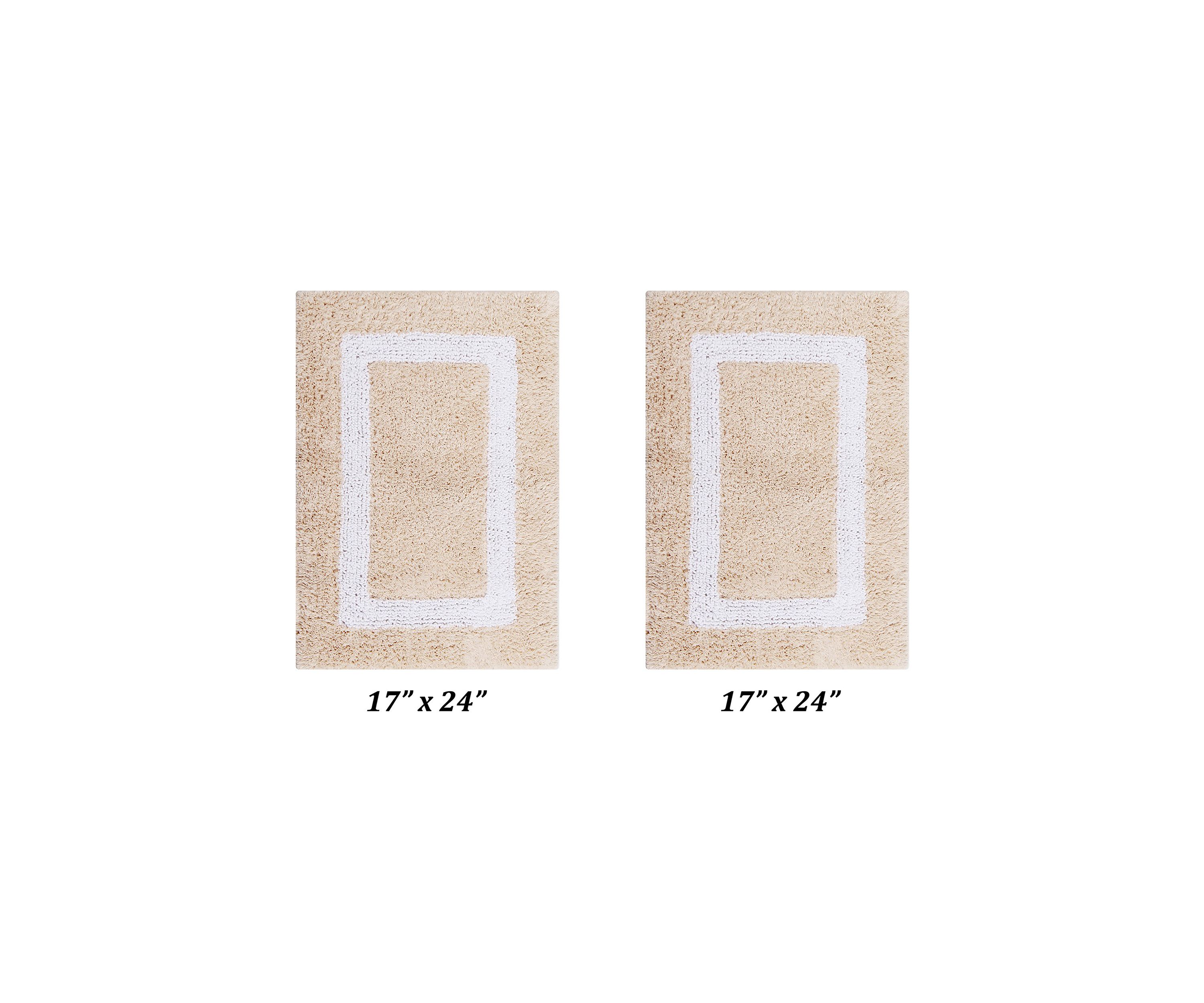 Hotel Collection Ultra Soft, Plush and Absorbent Tufted Bath Mat Rug 100% Cotton