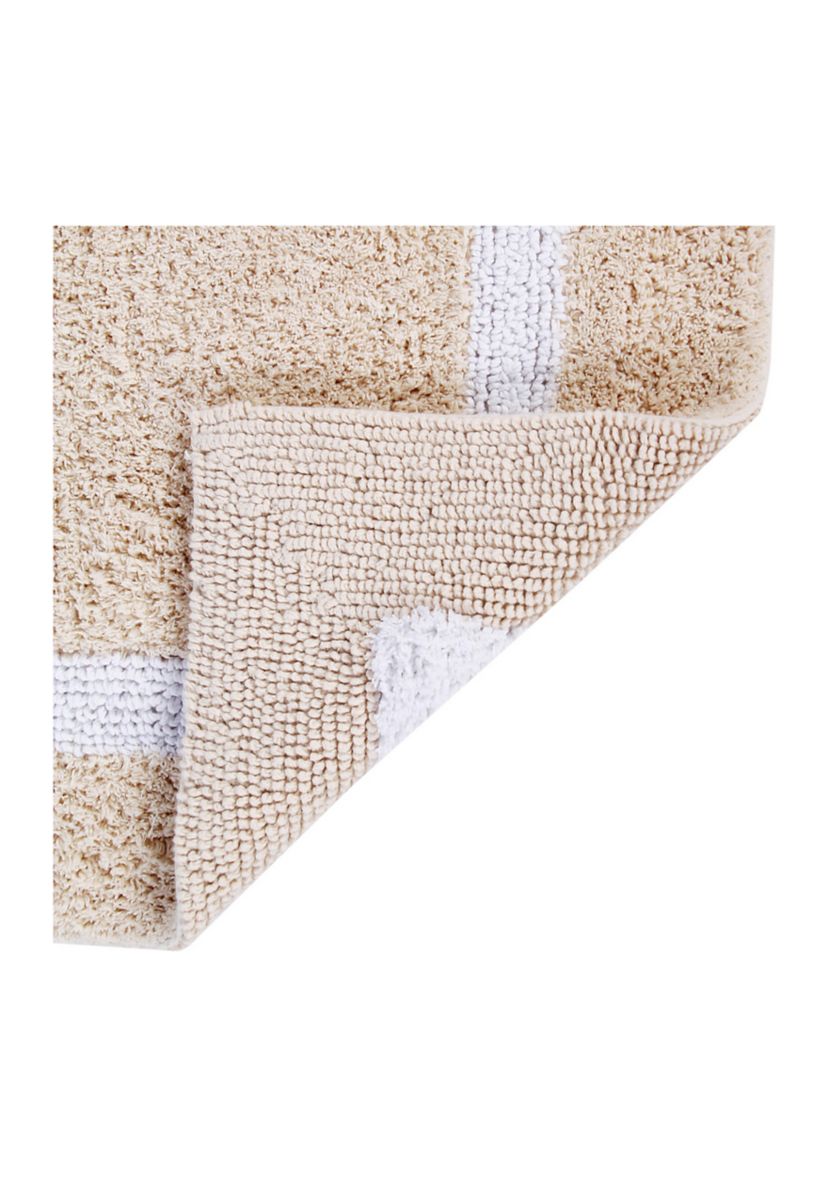 Hotel Collection Ultra Soft, Plush and Absorbent Tufted Bath Mat Rug 100% Cotton