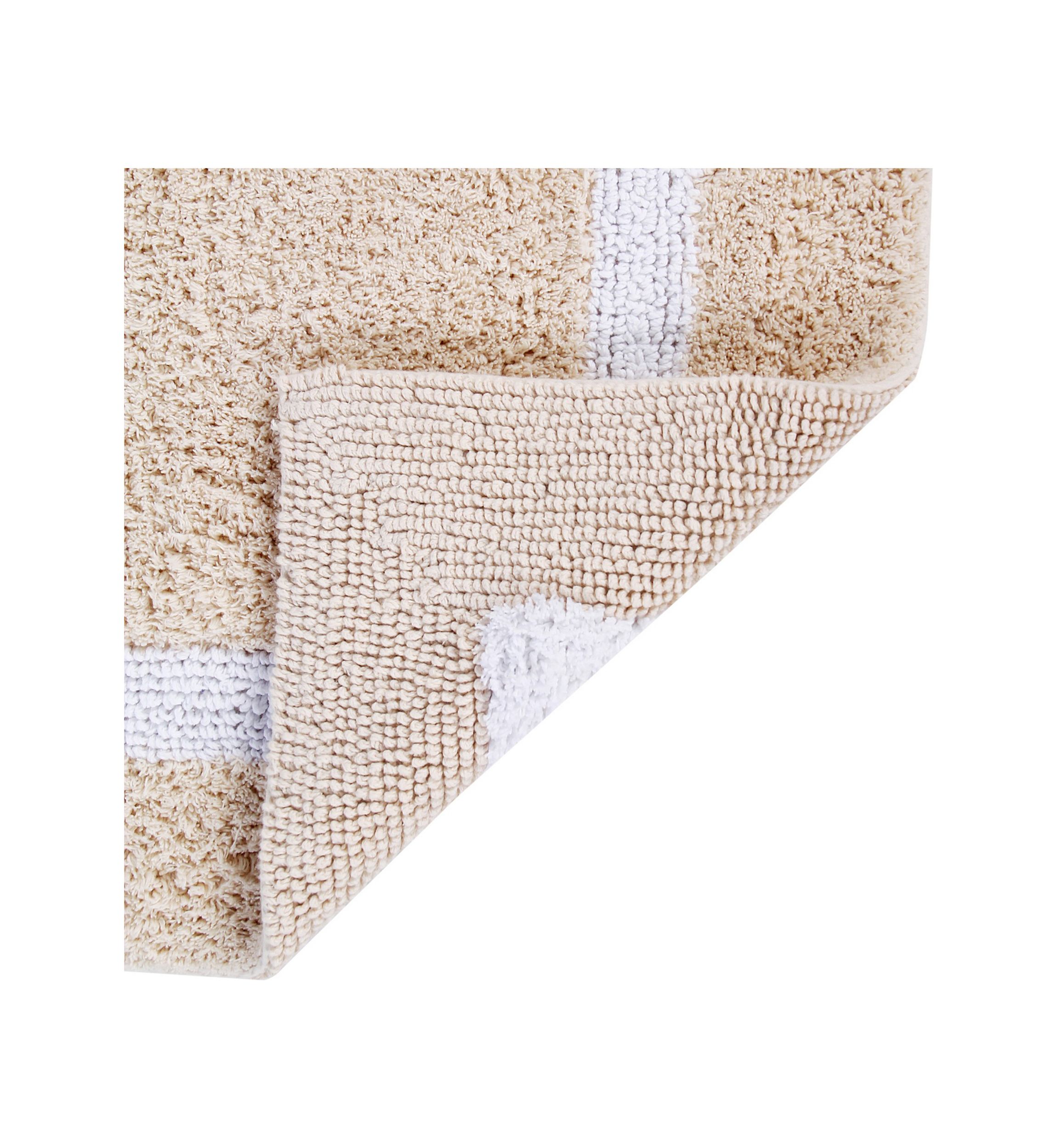 Hotel Collection Ultra Soft, Plush and Absorbent Tufted Bath Mat Rug 100% Cotton