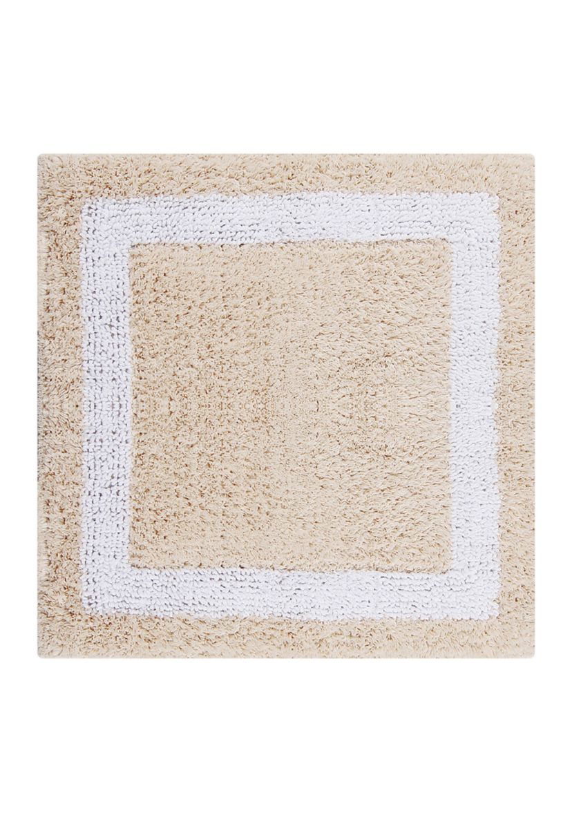 Hotel Collection Ultra Soft, Plush and Absorbent Tufted Bath Mat Rug 100% Cotton